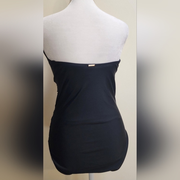 NEW Relleciga Black Strapless Swimsuit Womens Size M - Picture 6 of 9